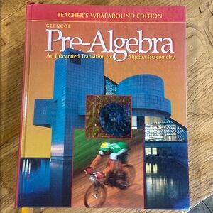 Glencoe Pre-Algebra Teacher's Edition Book